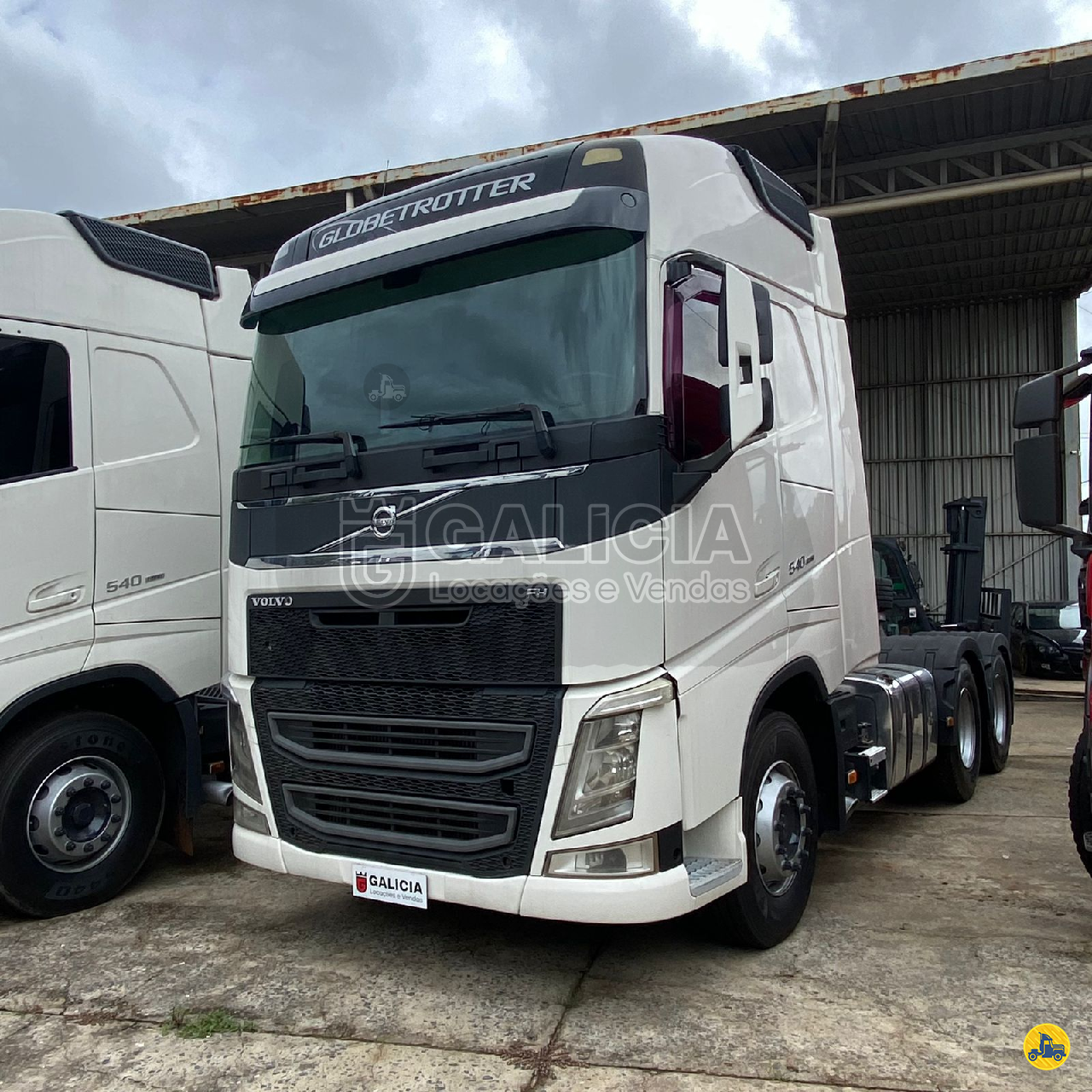 CAMINHAO VOLVO VOLVO FH 500 Cavalo Mecânico Cavalo 6x4 Galícia Locações e Vendas  BETIM MINAS GERAIS MG